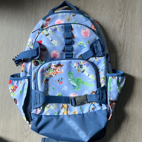 Pottery Barn Other Kids Toy Story Book Bag See Video Poshmark